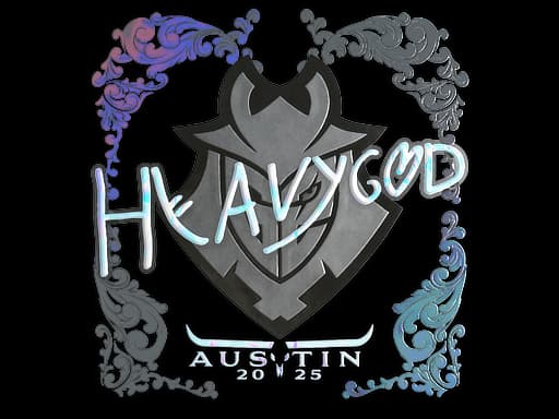 Heavygod (Holo) | Austin 2025