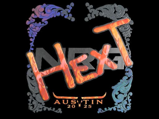 HexT (Holo) | Austin 2025