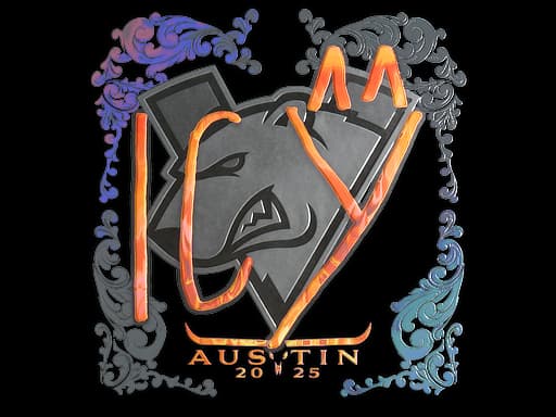 ICY (Holo) | Austin 2025