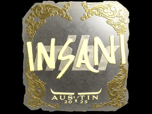 insani (Gold) | Austin 2025