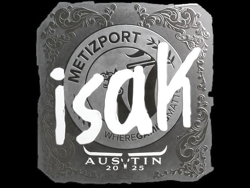 isak (Foil) | Austin 2025