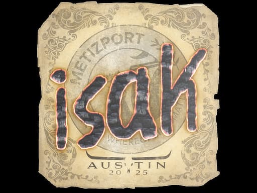 isak | Austin 2025