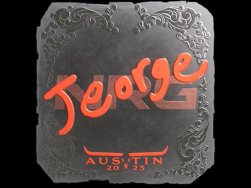 jeorge (Foil) | Austin 2025