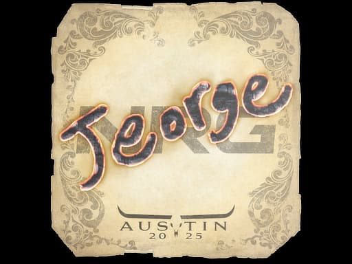 jeorge | Austin 2025