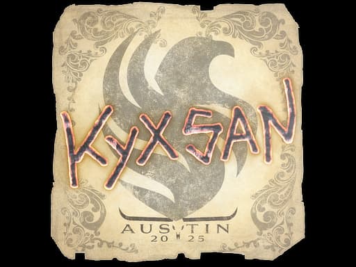 kyxsan | Austin 2025