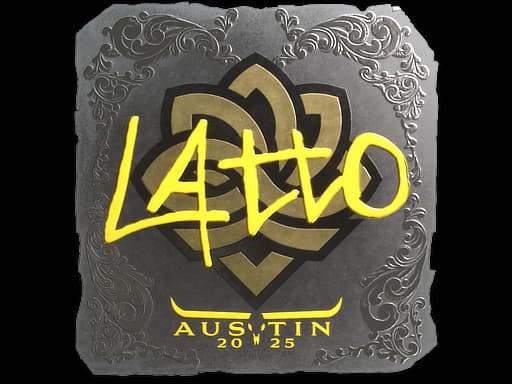 latto (Foil) | Austin 2025