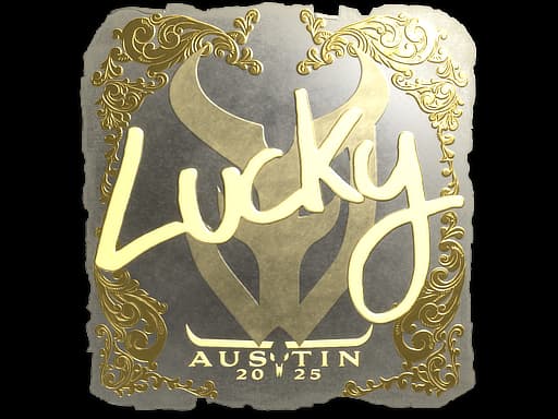 Lucky (Gold) | Austin 2025