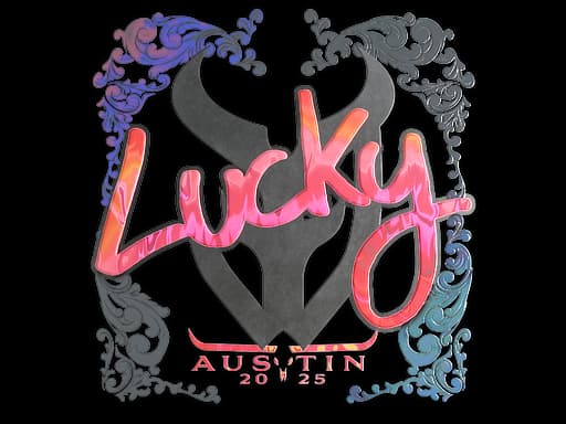 Lucky (Holo) | Austin 2025