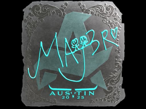 MAJ3R (Foil) | Austin 2025