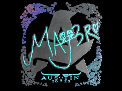 MAJ3R (Holo) | Austin 2025