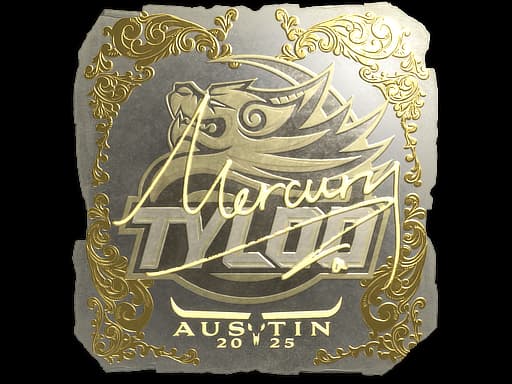 Mercury (Gold) | Austin 2025