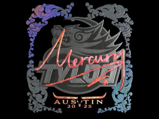 Mercury (Holo) | Austin 2025