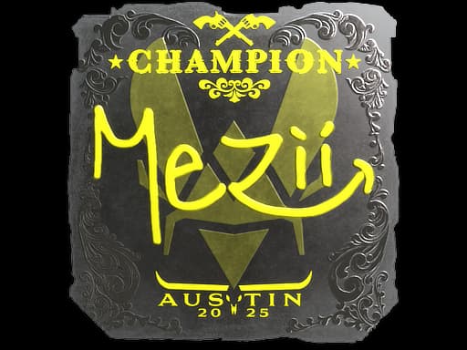 mezii (Foil, Champion) | Austin 2025