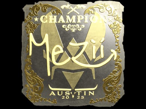 mezii (Gold, Champion) | Austin 2025
