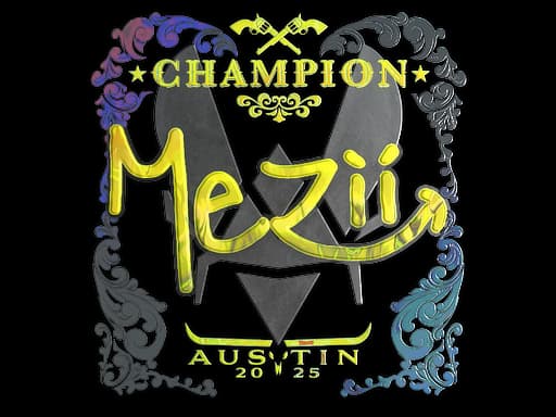 mezii (Holo, Champion) | Austin 2025