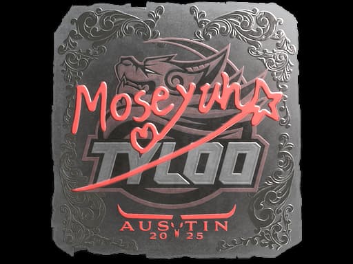 Moseyuh (Foil) | Austin 2025