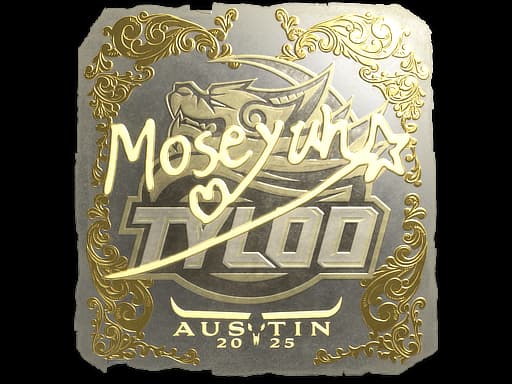 Moseyuh (Gold) | Austin 2025