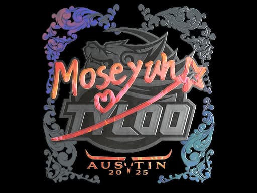 Moseyuh (Holo) | Austin 2025