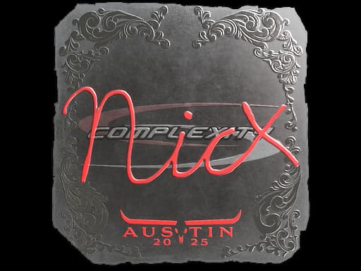 nicx (Foil) | Austin 2025