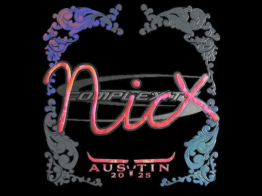nicx (Holo) | Austin 2025