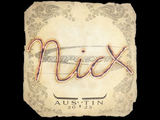 nicx | Austin 2025