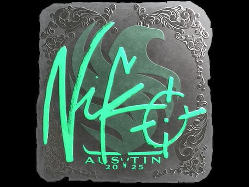 NiKo (Foil) | Austin 2025