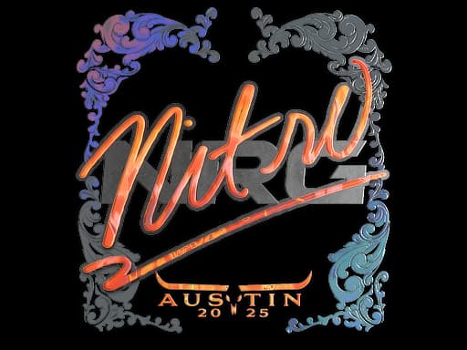 nitr0 (Holo) | Austin 2025