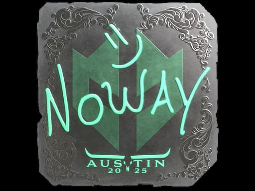noway (Foil) | Austin 2025