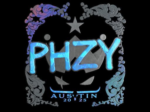 phzy (Holo) | Austin 2025