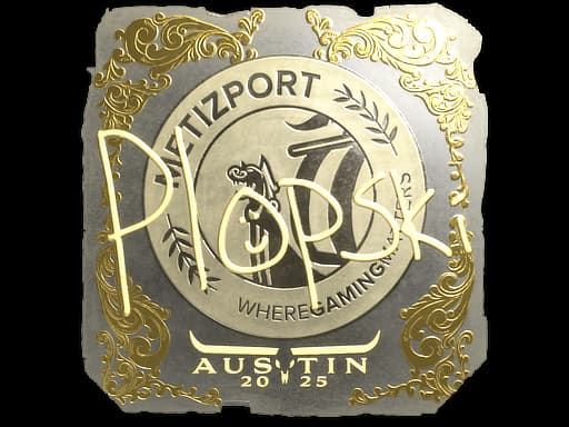 Plopski (Gold) | Austin 2025
