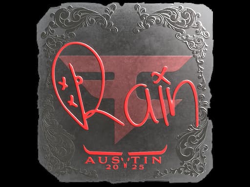 rain (Foil) | Austin 2025