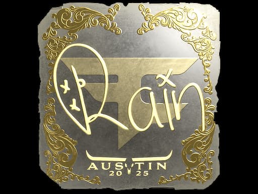 rain (Gold) | Austin 2025