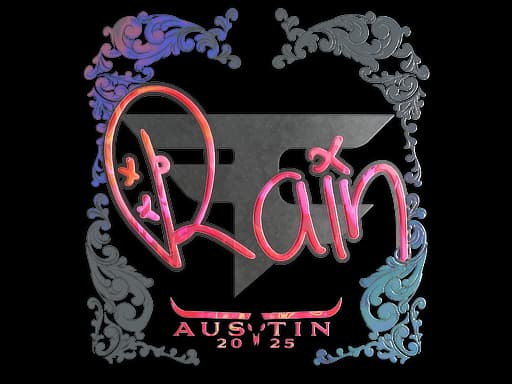 rain (Holo) | Austin 2025