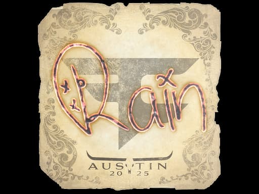 rain | Austin 2025