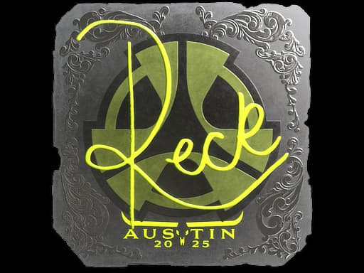 reck (Foil) | Austin 2025