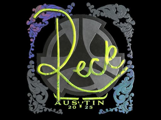 reck (Holo) | Austin 2025
