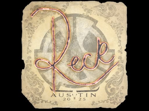 reck | Austin 2025