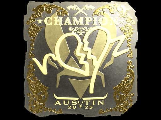 ropz (Gold, Champion) | Austin 2025