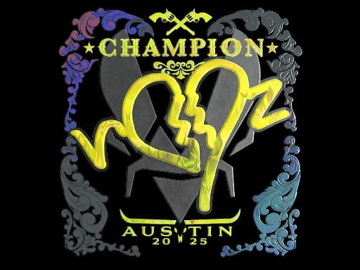 ropz (Holo, Champion) | Austin 2025