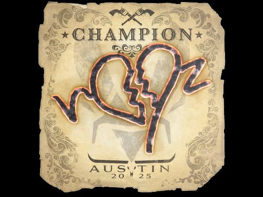 ropz (Champion) | Austin 2025