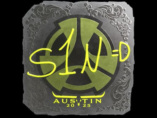 s1n (Foil) | Austin 2025