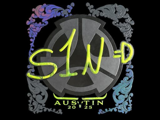 s1n (Holo) | Austin 2025