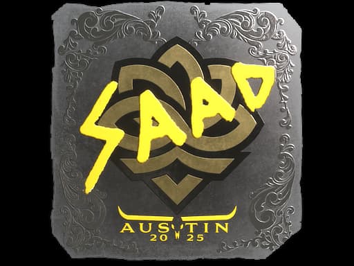 saadzin (Foil) | Austin 2025