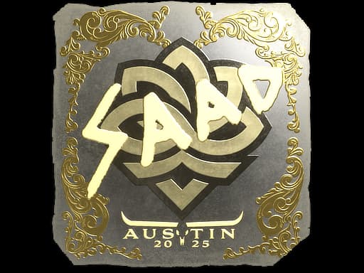 saadzin (Gold) | Austin 2025