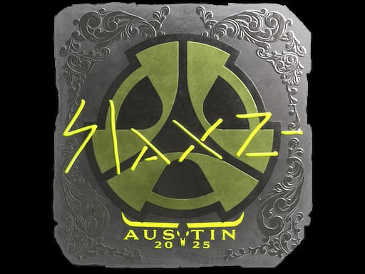 slaxz- (Foil) | Austin 2025