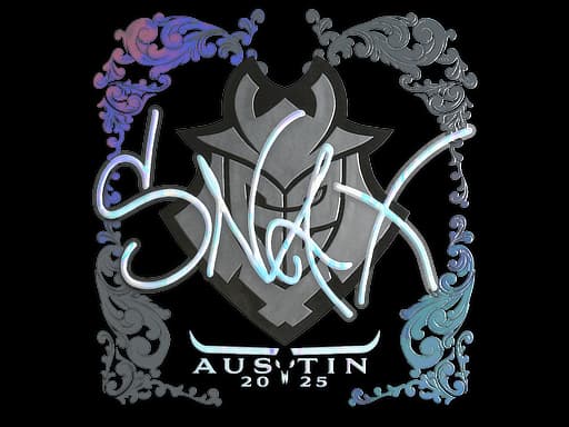 Snax (Holo) | Austin 2025