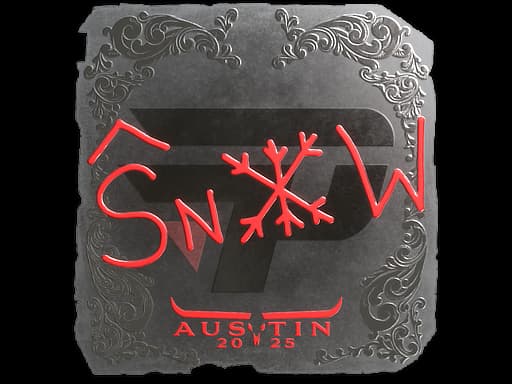 snow (Foil) | Austin 2025