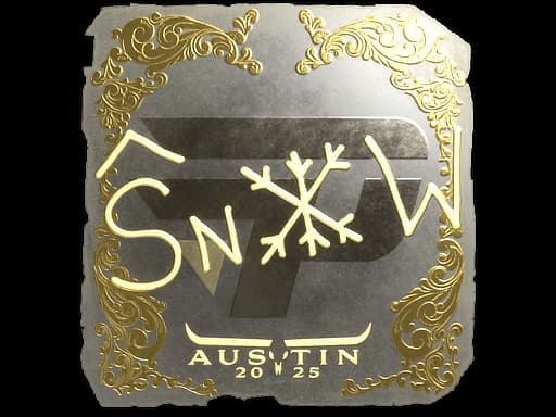 snow (Gold) | Austin 2025