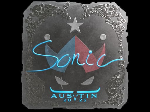 Sonic (Foil) | Austin 2025