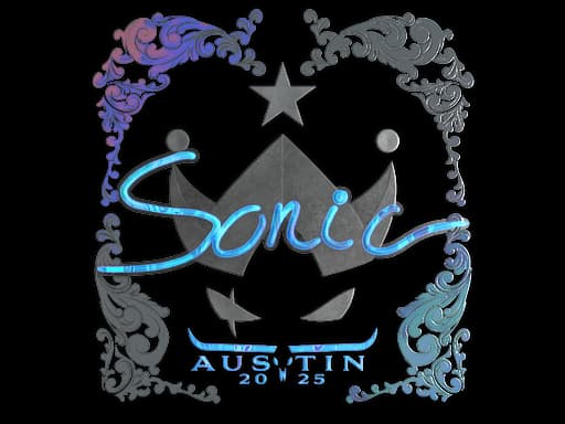 Sonic (Holo) | Austin 2025